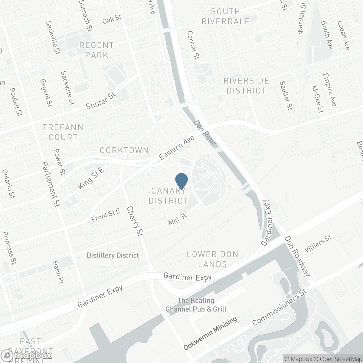 N122 - 120 BAYVIEW AVENUE, Toronto, Ontario M5A 0G4